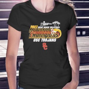woman shirt USC Trojans 2023 NCAA Beach Volleyball National Champions shirt