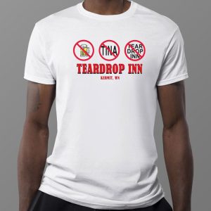 1 Tee Beer Tina Tear Drop Innteardrop Inn T Shirt