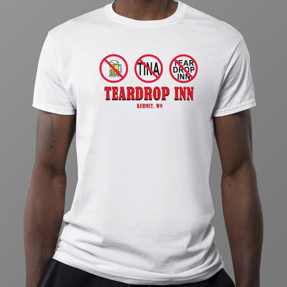 Beer Tina Tear Drop Innteardrop Inn T-Shirt