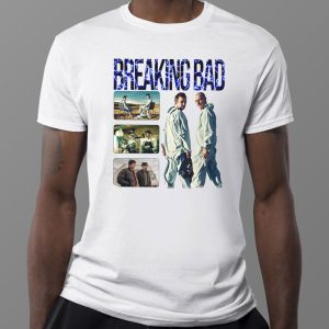 1 Tee Breaking Bad Walter White And Jesse Pinkman 2023 Shirt Longsleeve