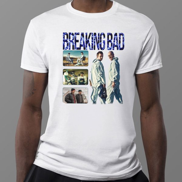 Breaking Bad Walter White And Jesse Pinkman 2023 Shirt, Longsleeve
