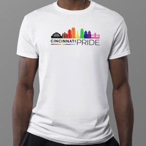 1 Tee Cincinnati Buildings Pride 2023 Shirt Longsleeve