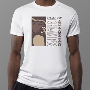 1 Tee Hershey Bears 2023 Calder Cup Champions T Shirt