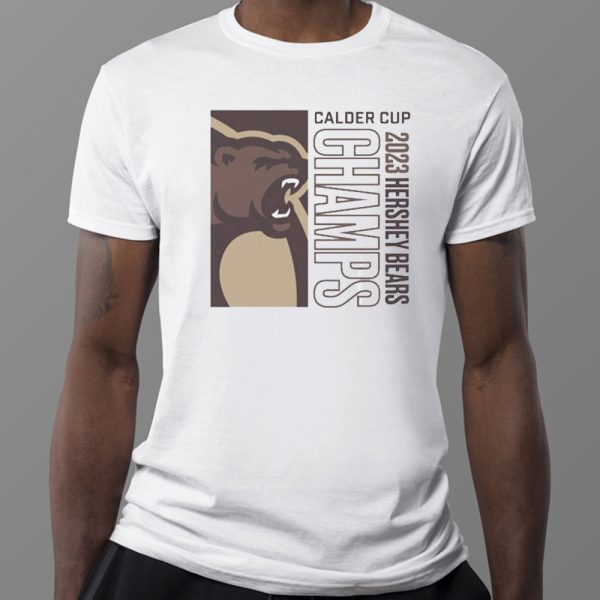 Hershey Bears 2023 Calder Cup Champions T-Shirt