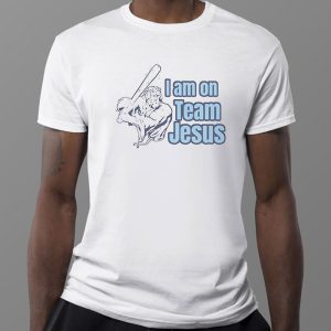 1 Tee I Am On Team Jesus Dwayne Johnson T Shirt Hoodie