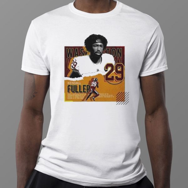 Kendall Fuller 29 Washington Commanders Football 2023 T-Shirt, Hoodie