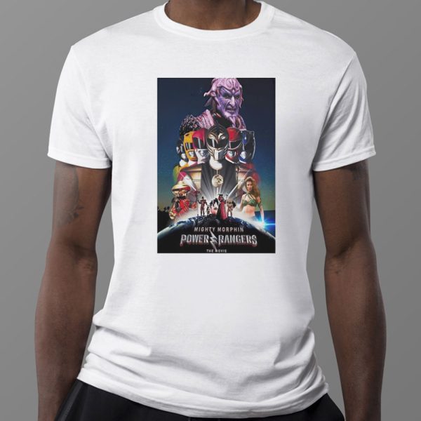 Mighty Morphin Power Rangers The Movie T-Shirt