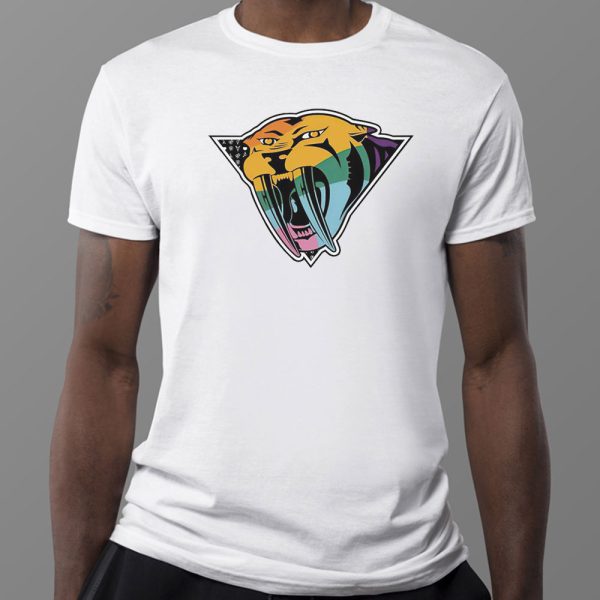 Nashville Predators Pride T-Shirt