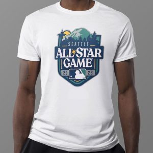 1 Tee Nike 2023 Mlb All Star Game Logo