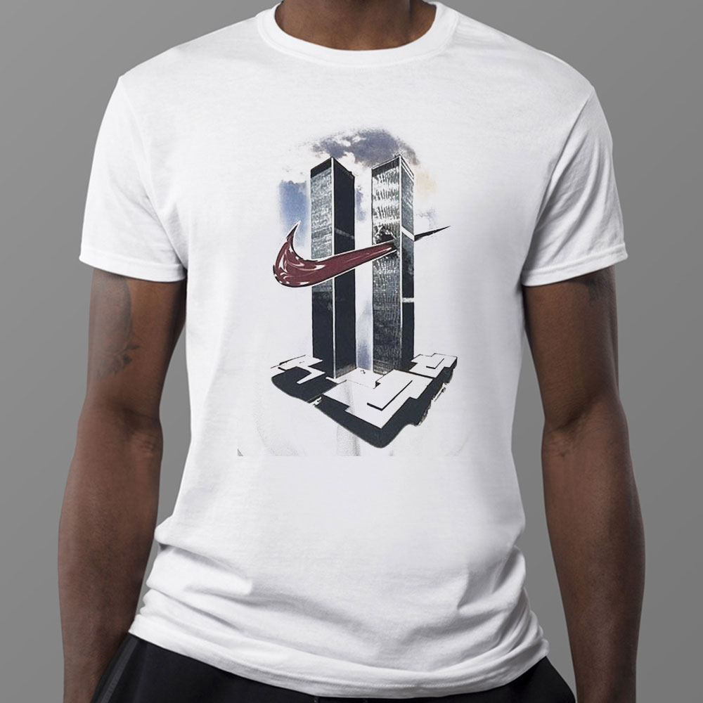 Nike Twin Towers Attacks 9 11 T-Shirt, Hoodie