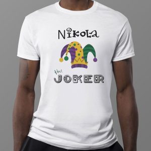 1 Tee Nikola The Joker Jokic Mvp 2023 Denver Nuggets T Shirt