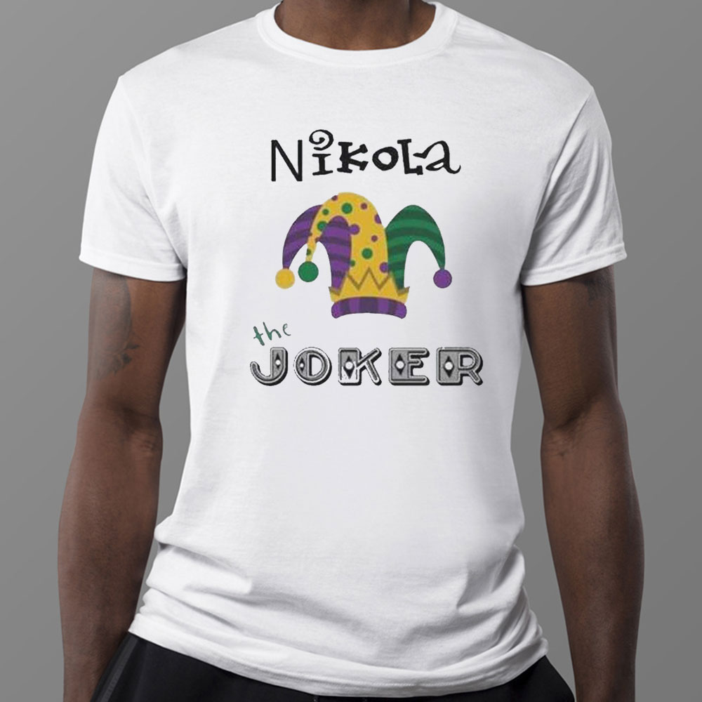 Nikola The Joker Jokic Mvp 2023 Denver Nuggets T-Shirt