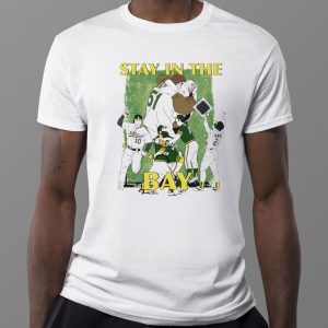 1 Tee Oakland Athletics Stay In The Bay Art T Shirt