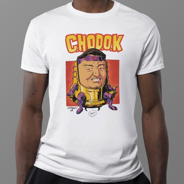 Official Chodok Johnson 23 Shirt