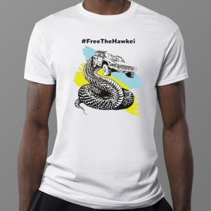 1 Tee Official Free The Hawkei Ukraine Shirt