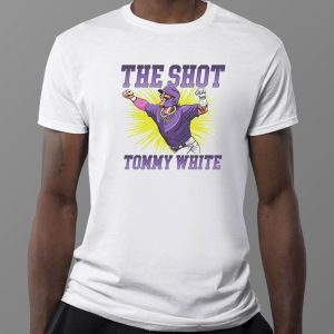 1 Tee Official Tommy White The Shot T Shirt
