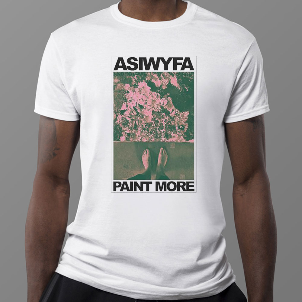 Paint More Pink T-Shirt, Hoodie