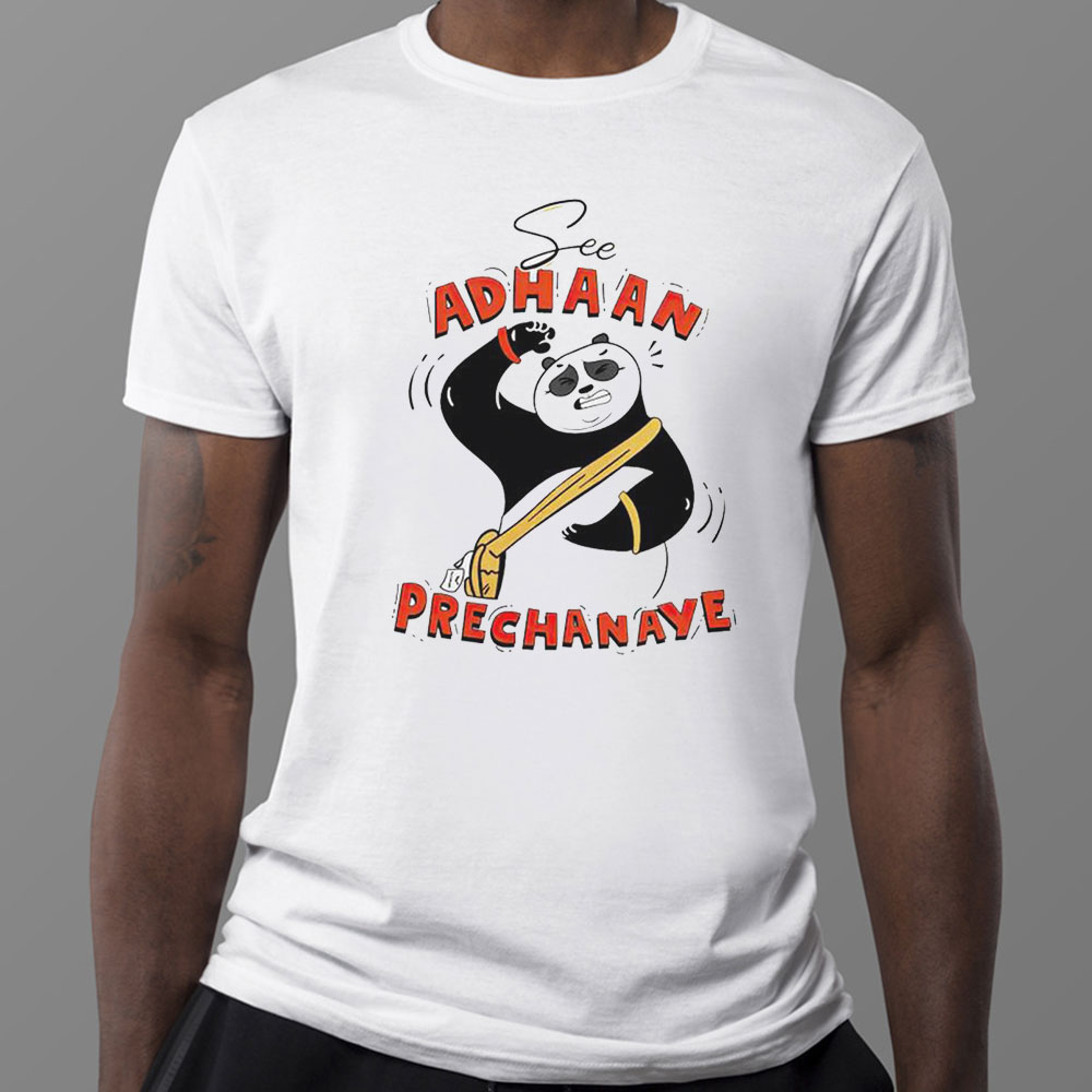 Panda See Adhaan Prechanaiye T-Shirt