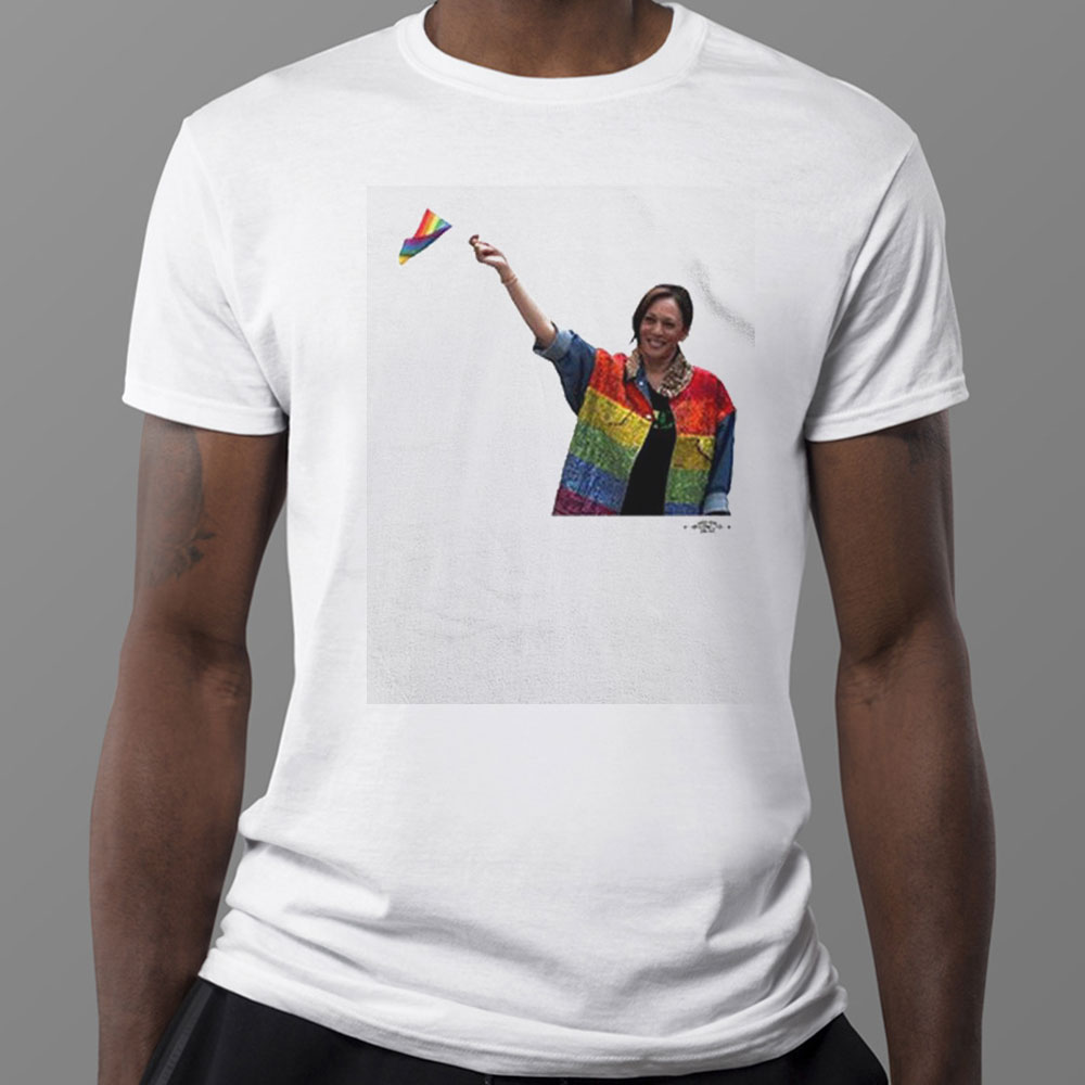 Pride Kamala Harris Happy Pride T-Shirt, Hoodie