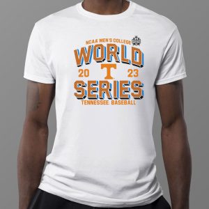 1 Tee Tennessee Vounteers 2023 Ncaa Mens College World Series T Shirt