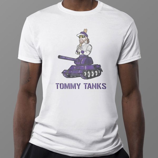 Tommy Tanks Lsu Tigers Baseball T-Shirt