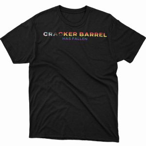 1 Unisex shirt Cracker Barrel Has Fallen Pride Shirt