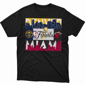 1 Unisex shirt Denver Nuggets Vs Miami Heat Finals 2023 Shirt