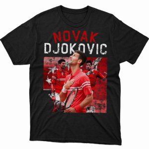 1 Unisex shirt Novak Djokovic 2023 Champion Roland Garros Shirt Hoodie