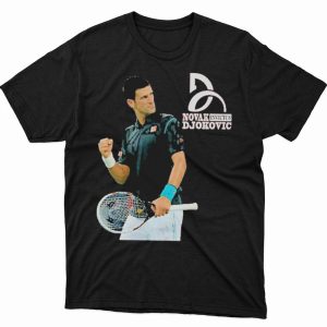 1 Unisex shirt Novak Djokovic Champions Roland Garros 2023 Shirt