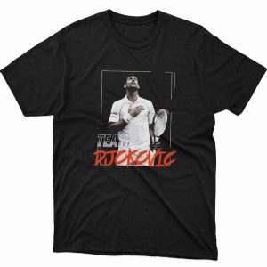 1 Unisex shirt Novak Djokovic Champions Roland Garros 2023 T Shirt
