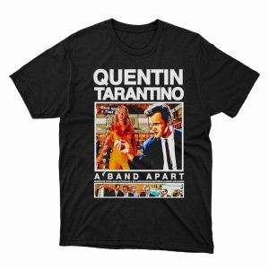 1 Unisex shirt Quentin Tarantino A Band Apart
