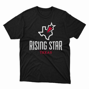 1 Unisex shirt Rising Star Texas State