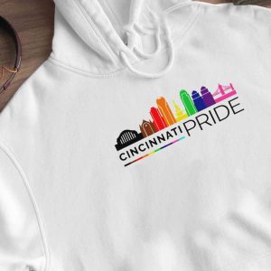 Hoodie Cincinnati Buildings Pride 2023 Shirt Longsleeve