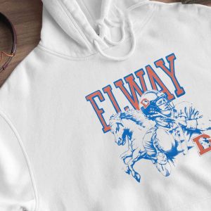 Hoodie Denver Broncos John Elway T Shirt