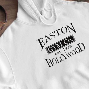 Hoodie Easton Gym Co Est 1938 Hollywood T Shirt
