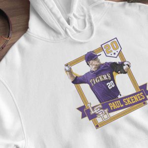 Hoodie Funny Paul Skenes Lsu Tigers Baseball Vintage Pitch 2023 T Shirt