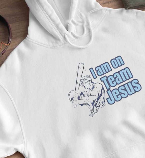 I Am On Team Jesus Dwayne Johnson T-Shirt, Hoodie