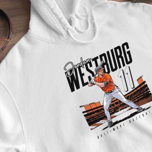 Hoodie Jordan Westburg 11 Baltimore Baseball Mlbpa T Shirt