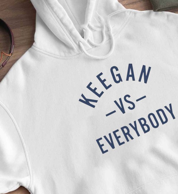 Keegan Vs Everybody T-Shirt