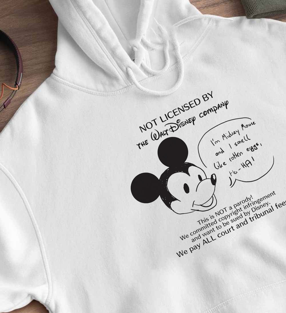 Micky Mouse and I Smell Like Rotten Eggs Shirt