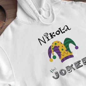 Hoodie Nikola The Joker Jokic Mvp 2023 Denver Nuggets T Shirt