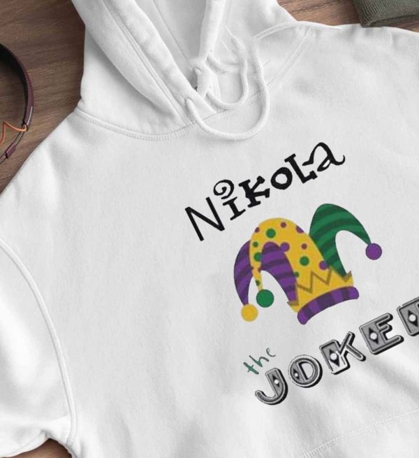 Nikola The Joker Jokic Mvp 2023 Denver Nuggets T-Shirt