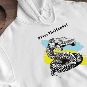 Hoodie Official Free The Hawkei Ukraine Shirt