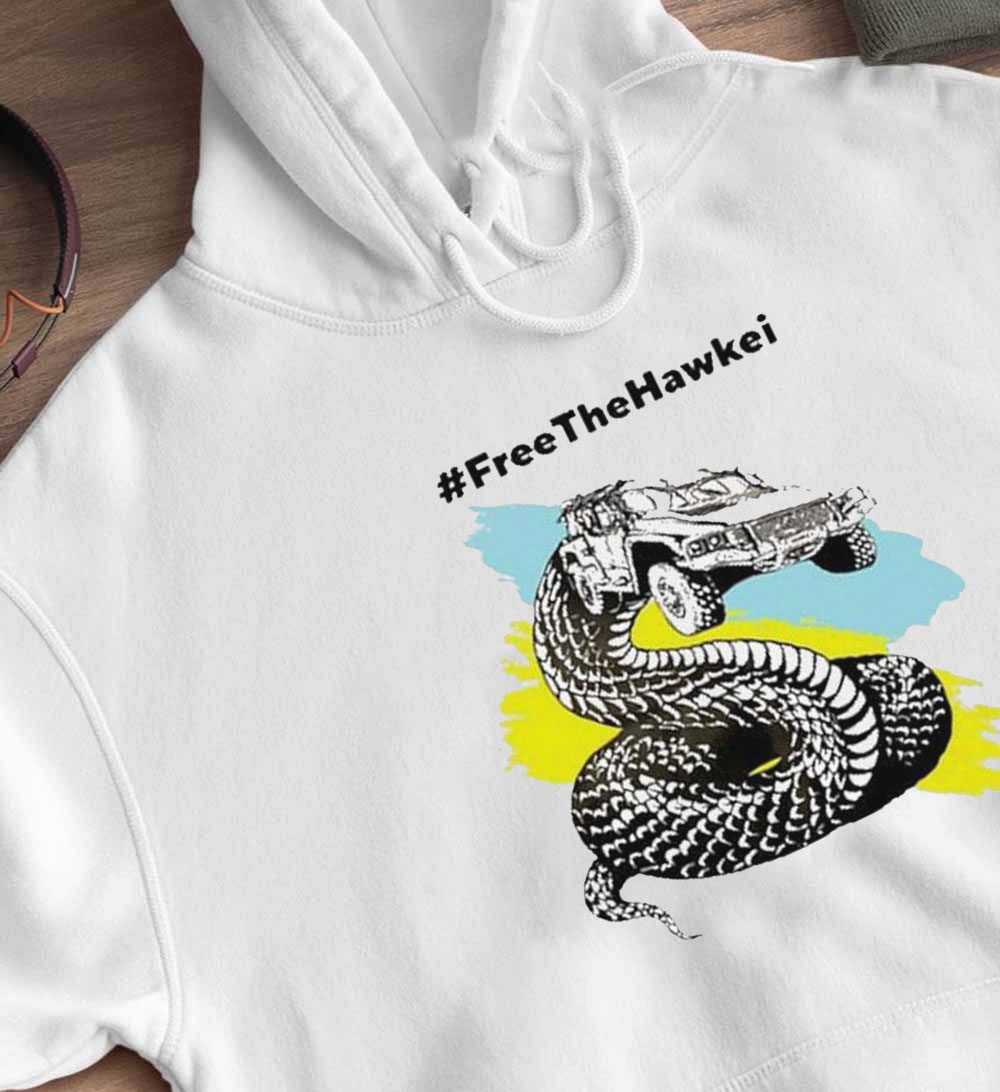 Official Free The Hawkei Ukraine Shirt