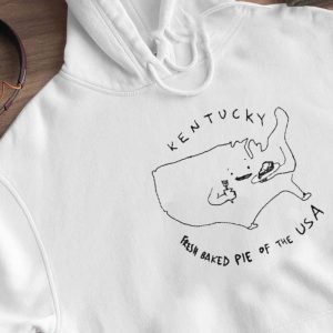 Hoodie Official Kentucky Fresh Baked Pie Of The Usa Shirt