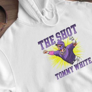 Hoodie Official Tommy White The Shot T Shirt