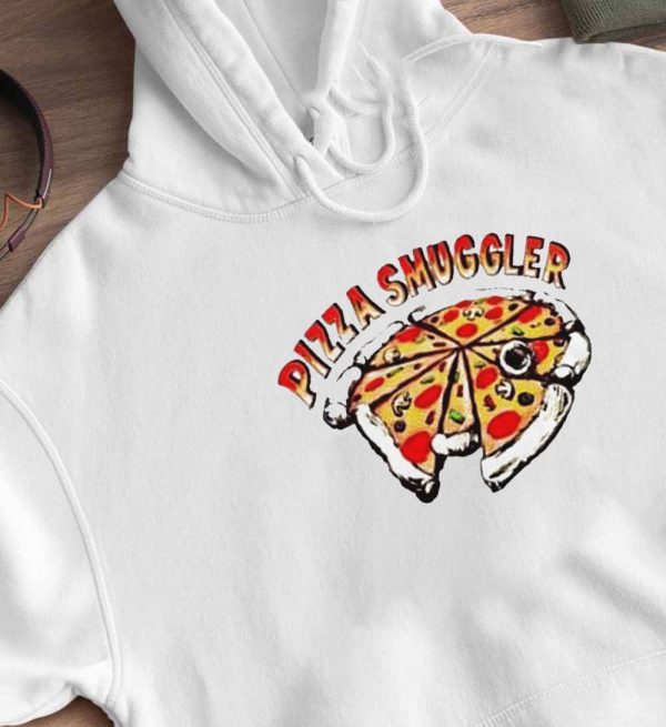 Pizza Smuggler X Spaceship Star Wars T-Shirt