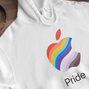 Hoodie Q6qcgucc Apple Pride T Shirt Ladies Tee