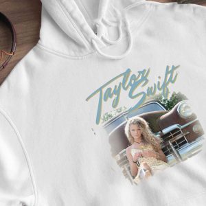 Hoodie Taylor Swift Debut Era The Eras Tour 2023 Vintage T Shirt