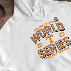 Hoodie Tennessee Vounteers 2023 Ncaa Mens College World Series T Shirt